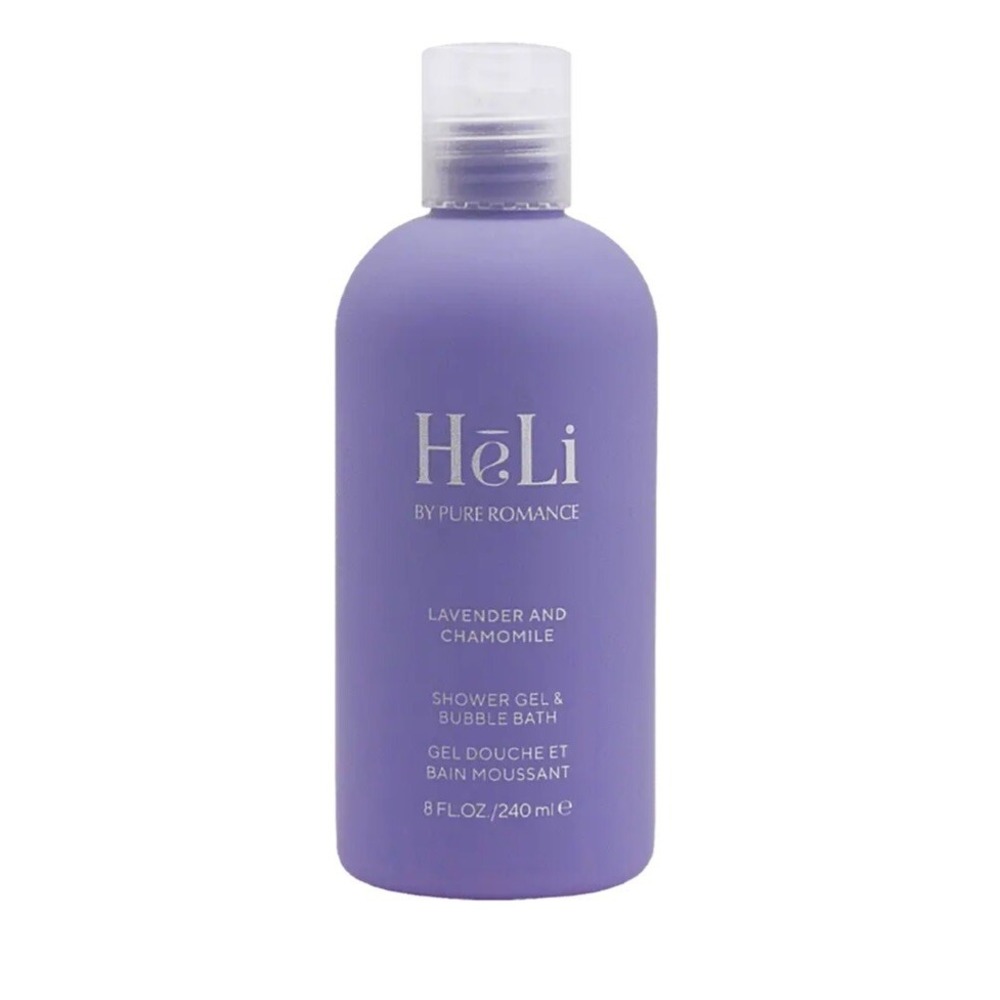 Pure Romance Skinny Dip Body Washes & Shower Gel - Heli Lavender & Chamomile *